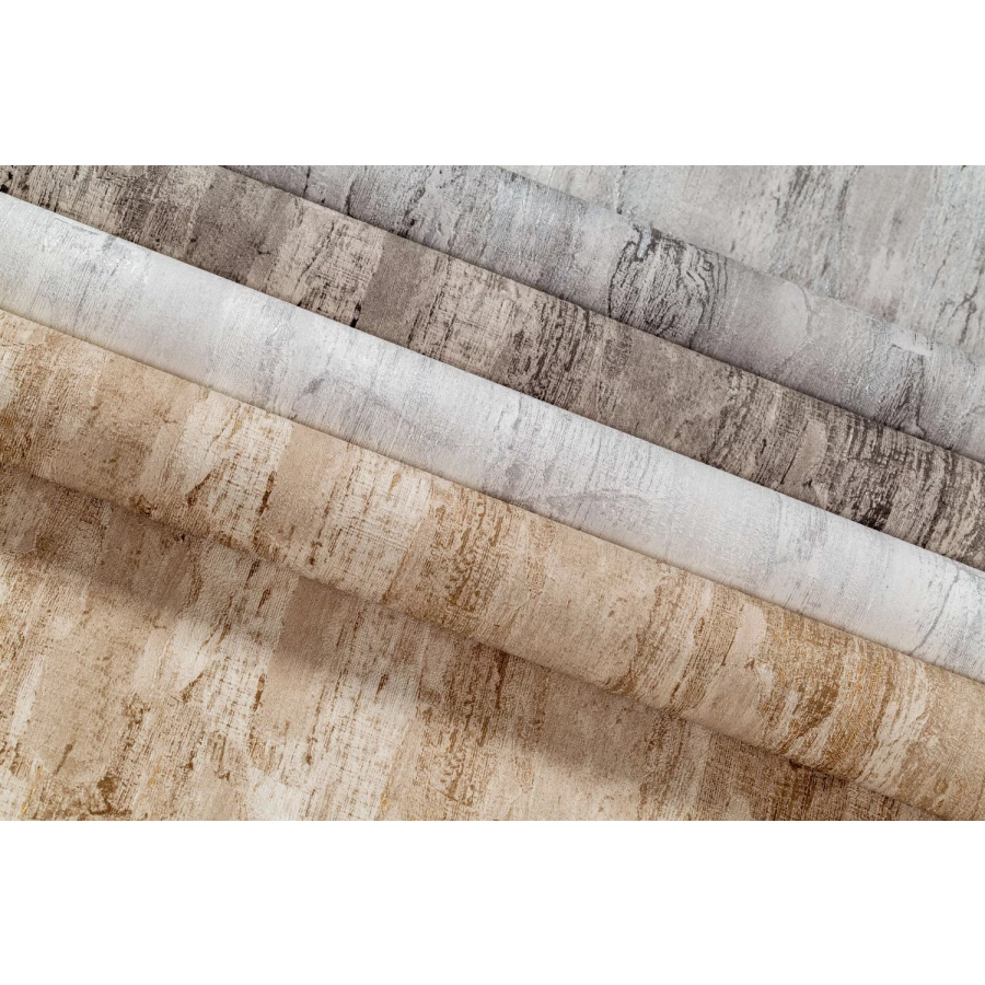 Обои флизелиновые Palitra Home HomeColor Pine коричневые HC71383-24 1.06х10.05 м