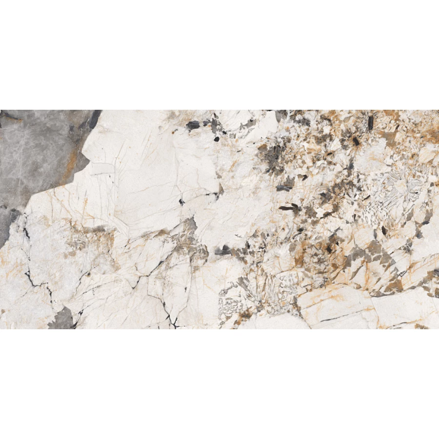 Керамогранит Laparet Patagonia патинированный матовый бежевый 120х60 см