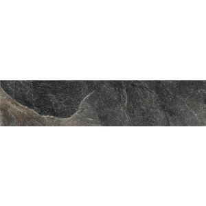 Керамогранит Delacora Santorini Black лаппатированный GP2090SNN99L 90х20см