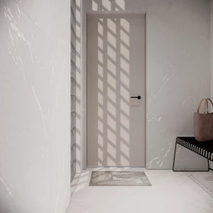 Керамогранит Arcadia Ceramica Lazio Bianco Matt Glossy матовый с глянцевым эффектом белый GI8009-B 120х60 см