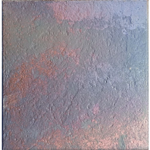 Клинкерная плитка Gres de Aragon Metal Red матовая коричневая 906865 33х33 см