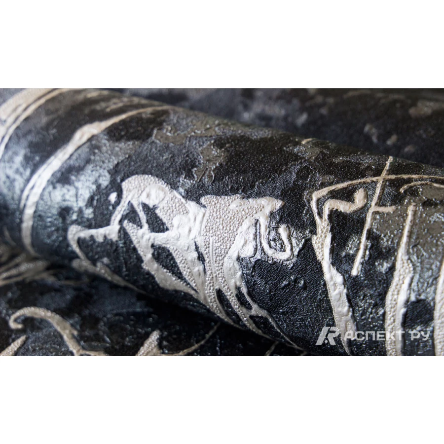 Обои флизелиновые Аспект Венера серые 70510-44 1,06х10,05 м