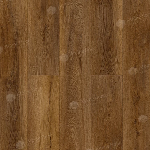 Каменно-полимерная плитка Alpine Floor Eclipse Super Matt Ноктюрн коричневая ЕСО 21-24 43 класс 4 мм