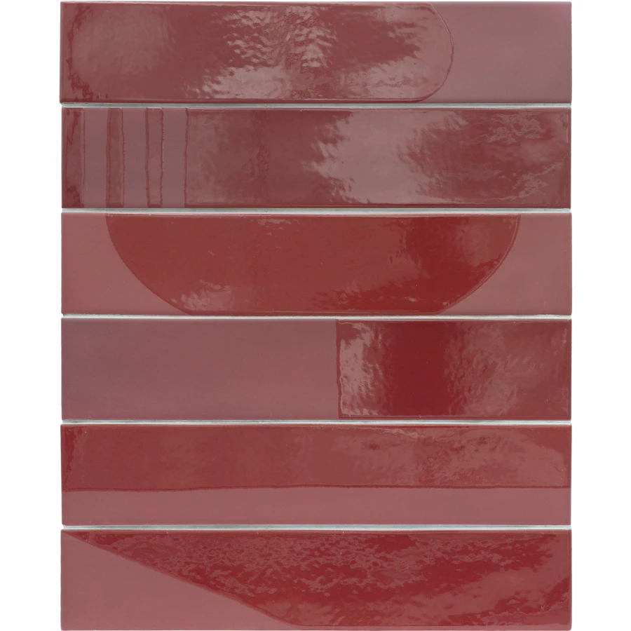 Керамогранит Equipe Wadi Decor Garnet 30170 EQ-6 30х6 см