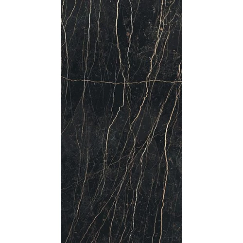 Керамогранит Rex Ceramiche Prexious Thunder Night 6 mm Glossy 757740 280х120 см