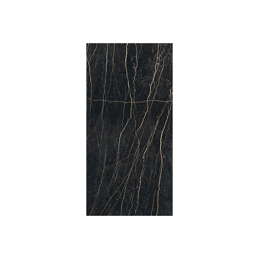 Керамогранит Rex Ceramiche Prexious Thunder Night 6 mm Glossy 757740 280х120 см