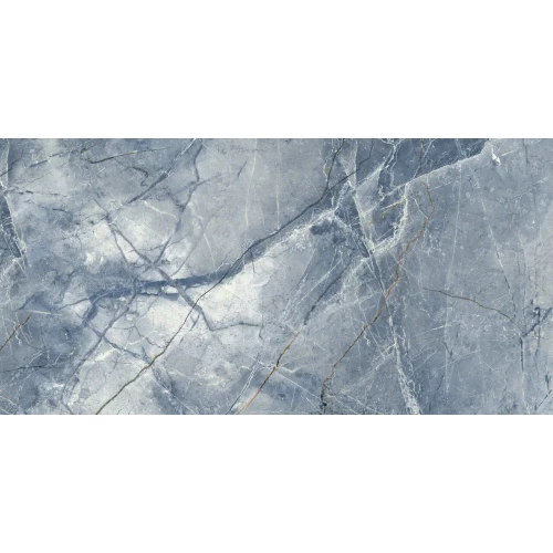 Керамогранит Planet Ceramics UK-SM 702 matt матовый карвинг синий 120х60 см