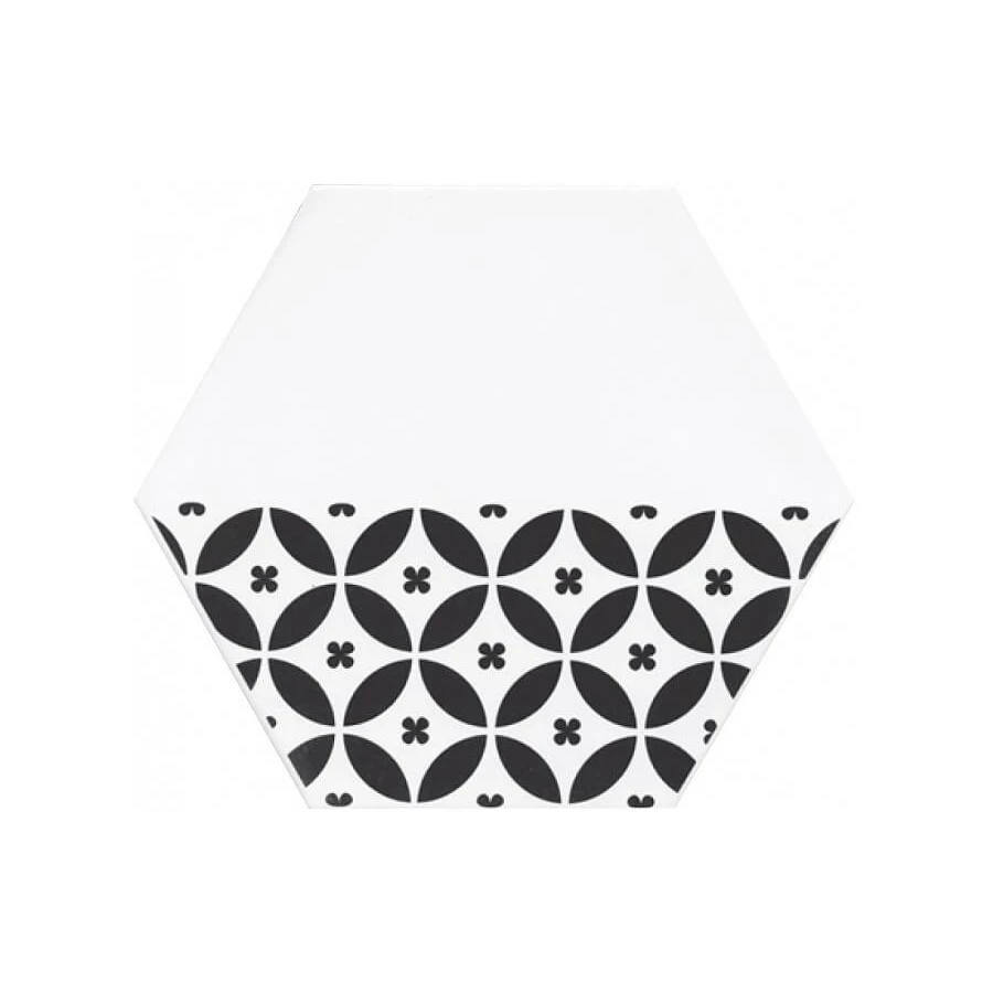 Керамогранит Kerama Marazzi Буранелли Декор матовый белый NT/A208/SG2300 23,1х20 см