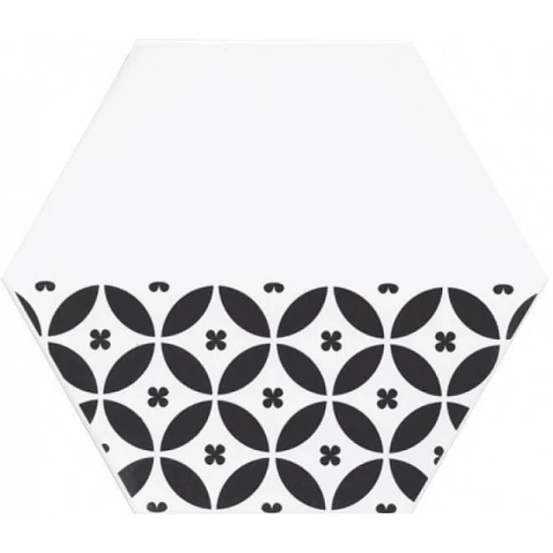 Керамогранит Kerama Marazzi Буранелли Декор матовый белый NT/A208/SG2300 23,1х20 см