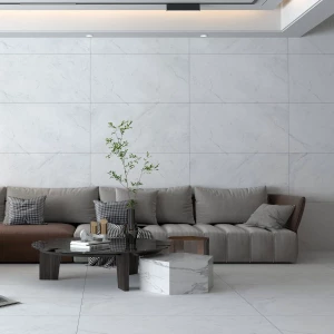 Керамогранит Neodom Sale Carrara Antique Satin матовый белый N20559 120х60 см