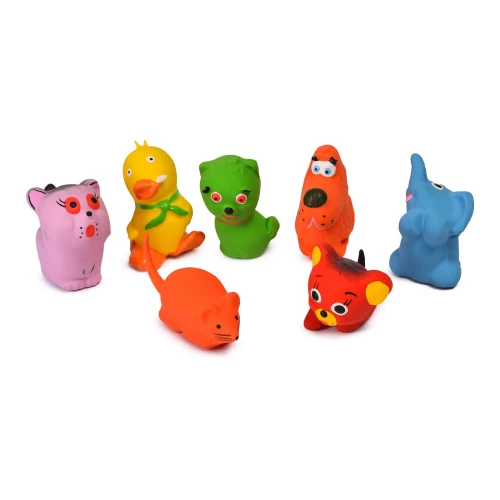 Игрушка для собак Nobby Зверушки 5 см 6 см