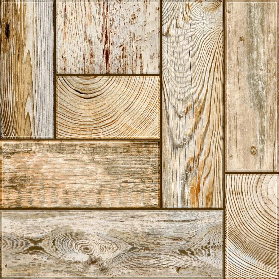 Плитка напольная InterCerama Bale светло-коричневый 43*43 см