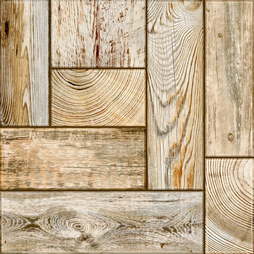 Плитка напольная InterCerama Bale светло-коричневый 43*43 см