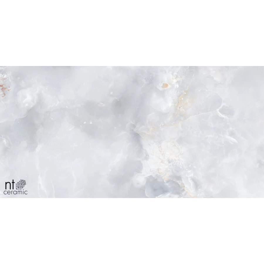 Керамогранит NT Ceramic Onyx Solano Blue Полированный NTT99510P 120х60 см