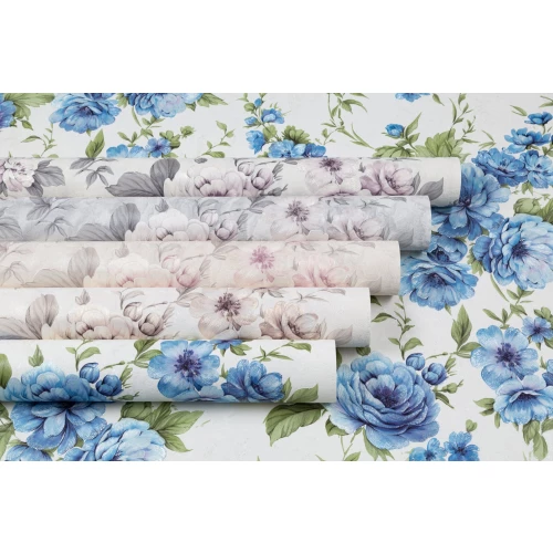 Обои флизелиновые Palitra Life Lissabon Палитра серый PL72332-45 1,06х10,05 м