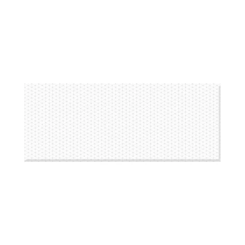 Плитка настенная Керамин Концепт 7С белая 20*50 см