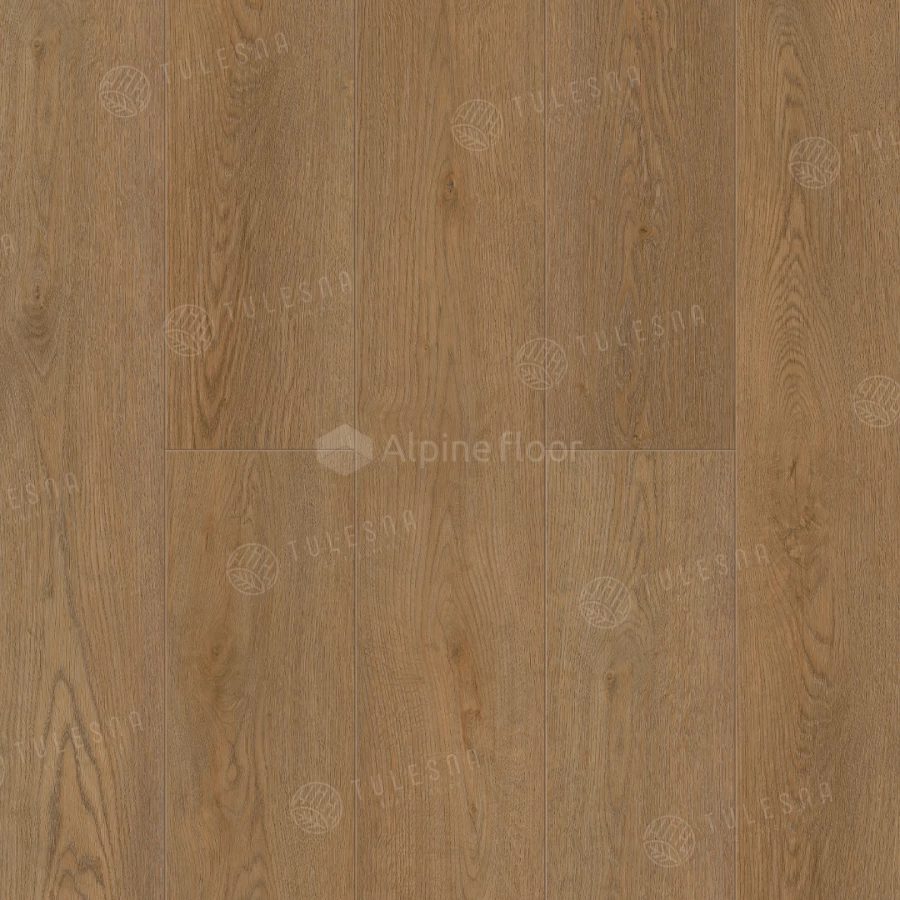 Каменный SPC ламинат Alpine Floor Tulesna Verano Elisa 1002-22 34 класс 3.5 мм 2.2326 кв.м 122х18.3 см