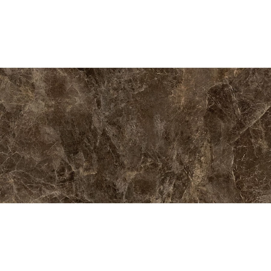 Керамогранит Emil Ceramica Tele Di Marmo Frappuccino Pollock Lap полуглянцевый коричневый ED3V 120х60 см