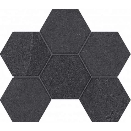 Мозаика Estima Luna Terra LN04 TE04 Hexagon неполированная 39617 28,5х25 см