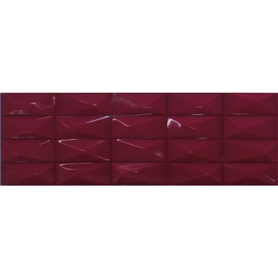 Плитка Ibero Claire amaranto 25*75 