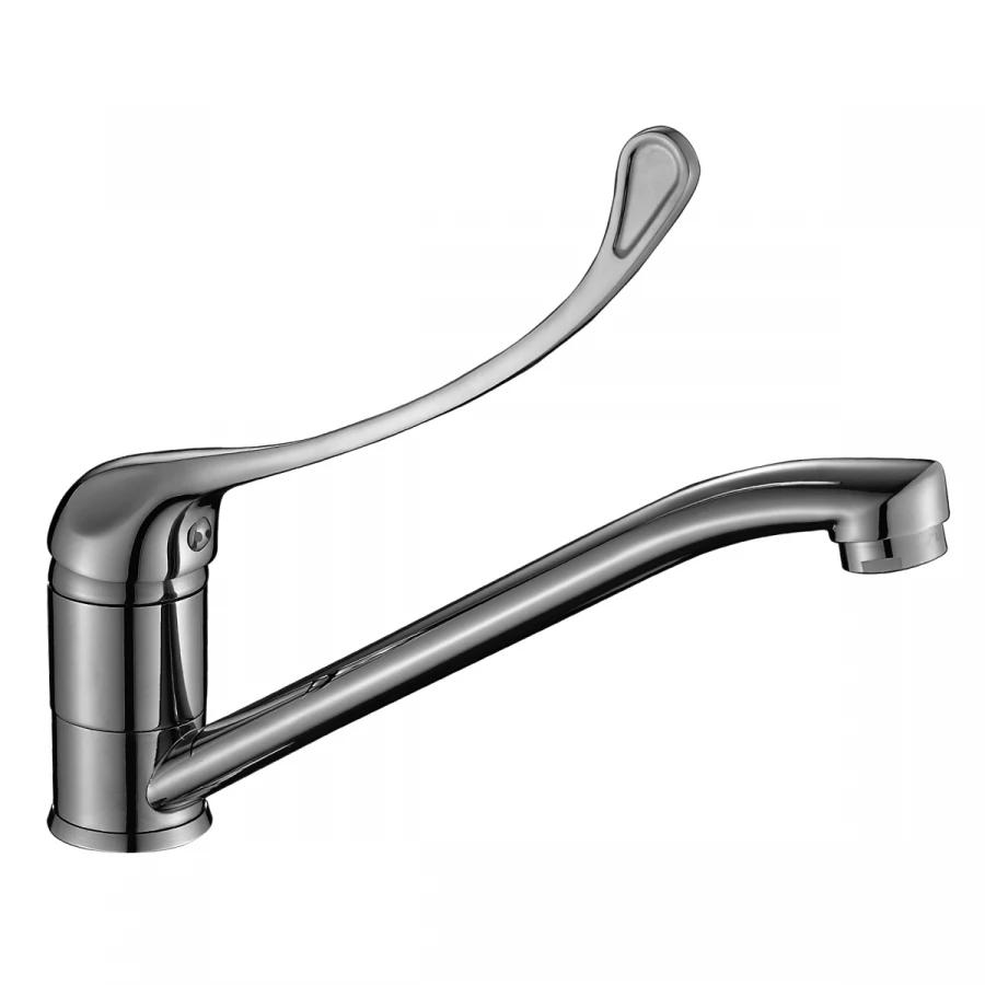 Смеситель для кухонной мойки Rossinka Y Y35-25 хром