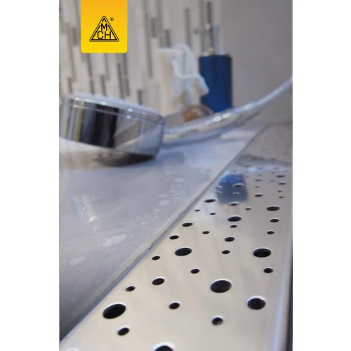 Душевой лоток Creto Points с решеткой хром CRE-750 PH-P 75 см