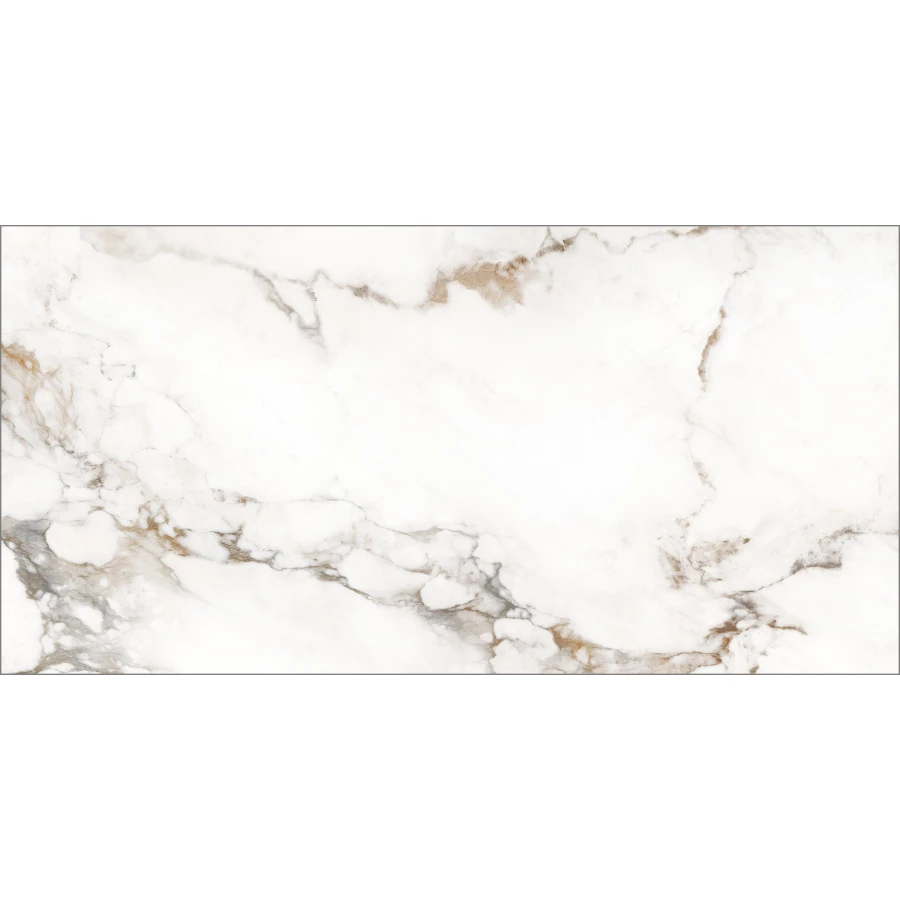 Плитка настенная Global Tile Marigold глянцевая белая GT230VG 60х30 см