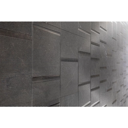 Плитка настенная Porcelanosa Нолита Нйс Маркуина Брооклйн / Nolita Nyc Marquina Brooklyn матовая серая 100330269 120х45 см