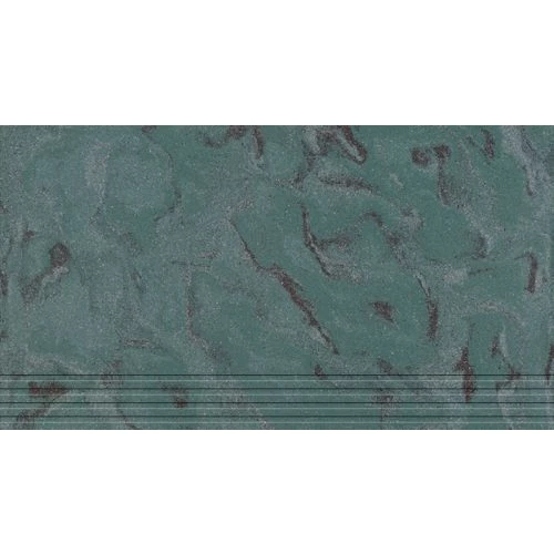 Ступень Estima с бортиком неполированная 33x60