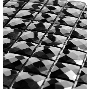 Мозаика из стекла Pixel mosaic Стеклянная мозаика чип 10x10 мм сетка Pix 717 30х30 мм