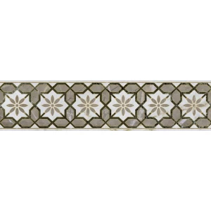 Бордюр 5 Kerama Marazzi Серенада глянцевый обрезной VT\A575\11000R 30x7,2 см