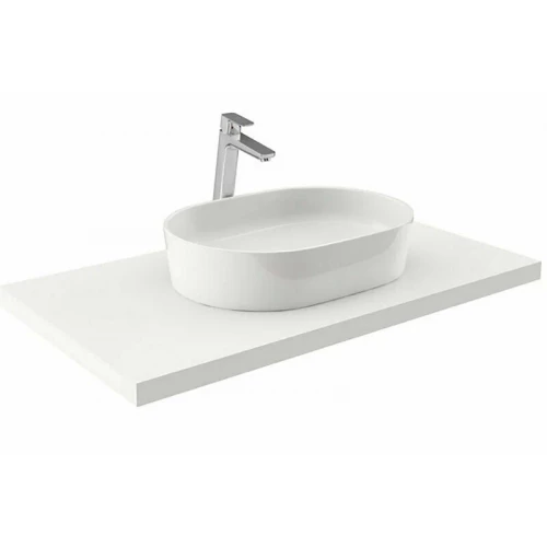 Умывальник Ravak Moon 2 без перелива XJN01300002 56x40 см