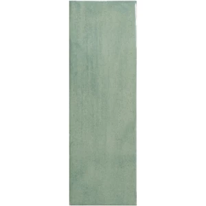 Плитка настенная DNA Calema Clover Gloss глянцевая салатовая 16х5,2 см