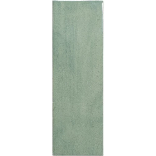 Плитка настенная DNA Calema Clover Gloss глянцевая салатовая 16х5,2 см