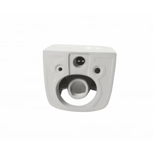 Унитаз Aquatek Лугано подвесной безободковый тонкое сиденье с механизмом плавного закрывания крепеж AQ2002-00 51x35x36 см