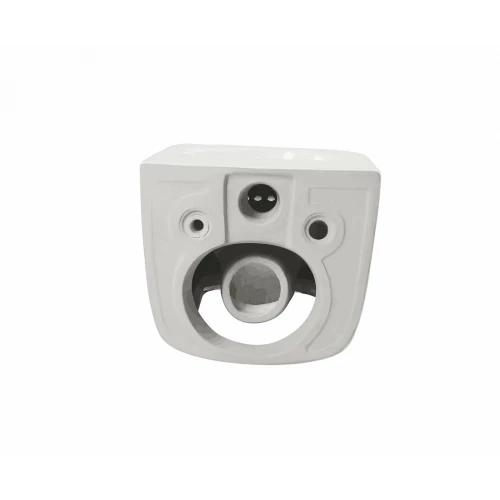 Унитаз Aquatek Лугано подвесной безободковый тонкое сиденье с механизмом плавного закрывания крепеж AQ2002-00 51x35x36 см