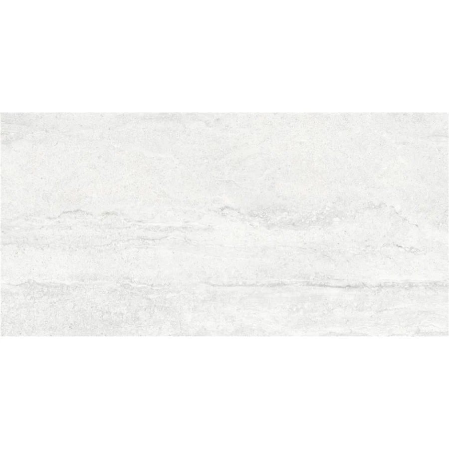 Керамогранит Keratile Toscana White MT Rect матовый белый CAN5TOSCCDPA 120х60 см