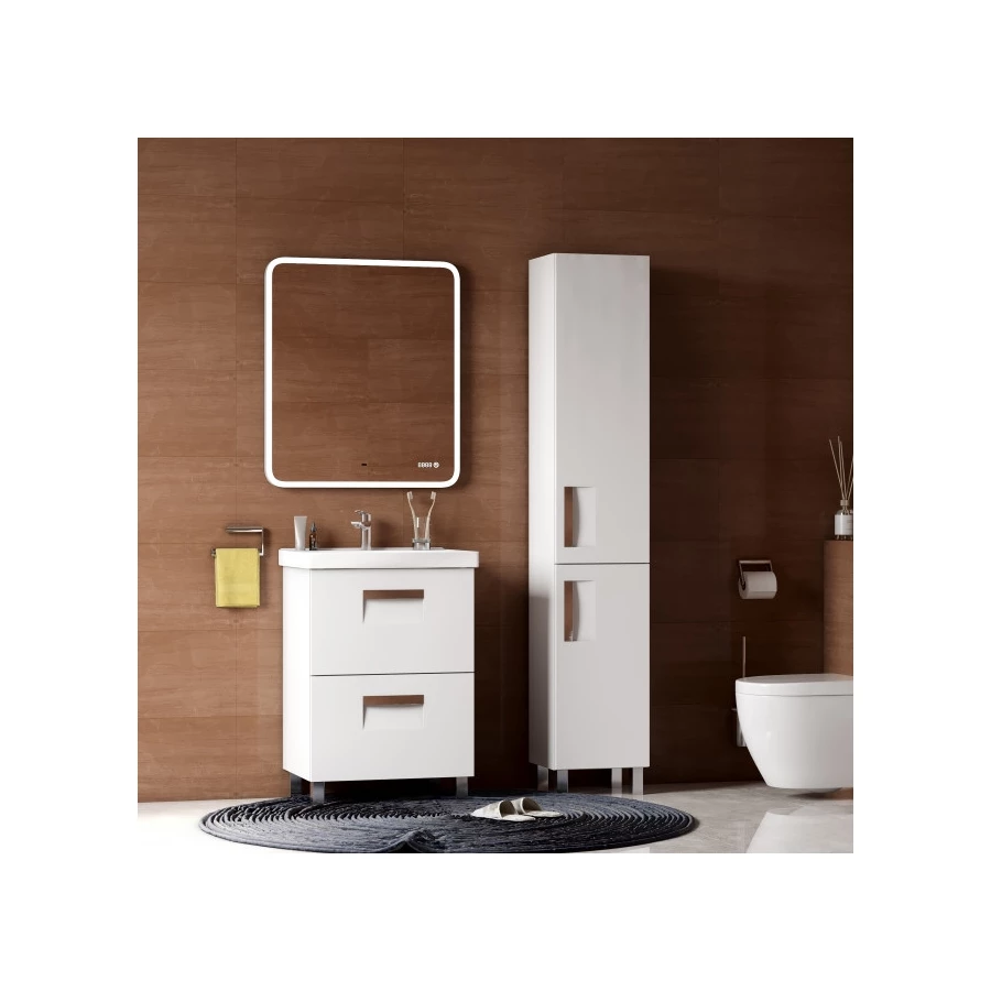 Зеркало Briz Sofi подсветка часы подогрев 103 01 43070-00 00 70 см