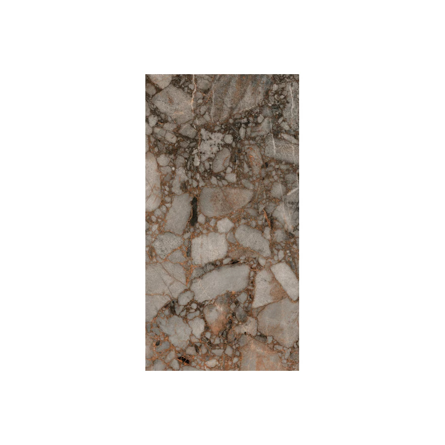 Керамогранит Casa Dolce Casa Nature Mood Riverbed Glossy Ret 9 мм 775105 120х60 см