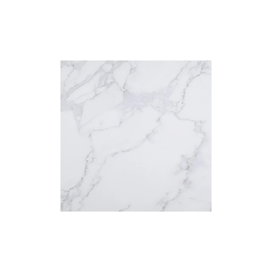 Керамогранит Bonaparte Dio Carrara Pol Rect белый 60х60 см