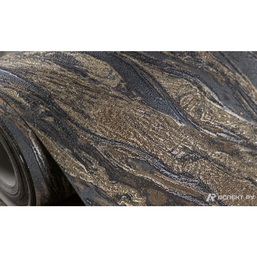 Обои флизелиновые Аспект Марко Черный 70580-42 1,06х10,05 м