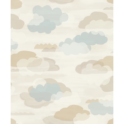 Обои флизелиновые Grandeco Little Dreamers бежевые LD 2019 0,53х10,05 м