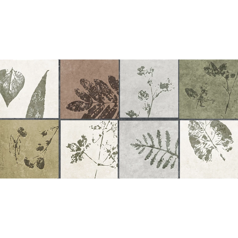 Плитка настенная Global Tile Delia глянцевая серая GT234VG 60х30 см