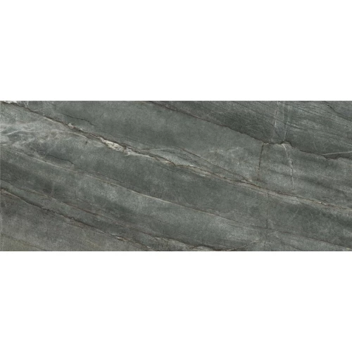 Керамогранит Keratile Tiffany Emerald MT Rect матовый черный 3ACOTIFFEDPA 280х120 см