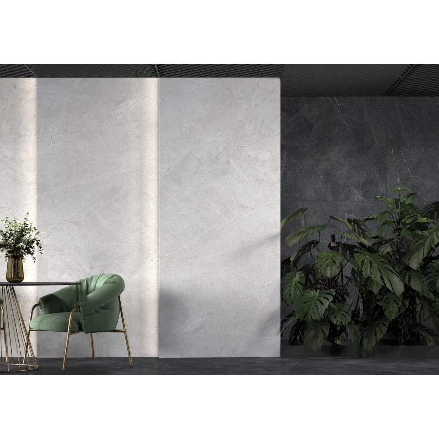 Керамогранит Cerrad Distinct White Silky Cristal белый 119,7x59,7 см