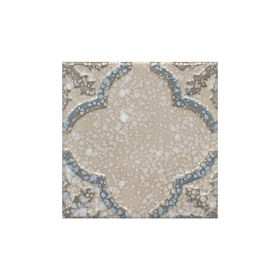 Декор Kerama Marazzi Барио бежевый 15х15 см