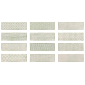 Плитка настенная Fabresa Arles Cream Decor Mix FBR000002 30х10 см