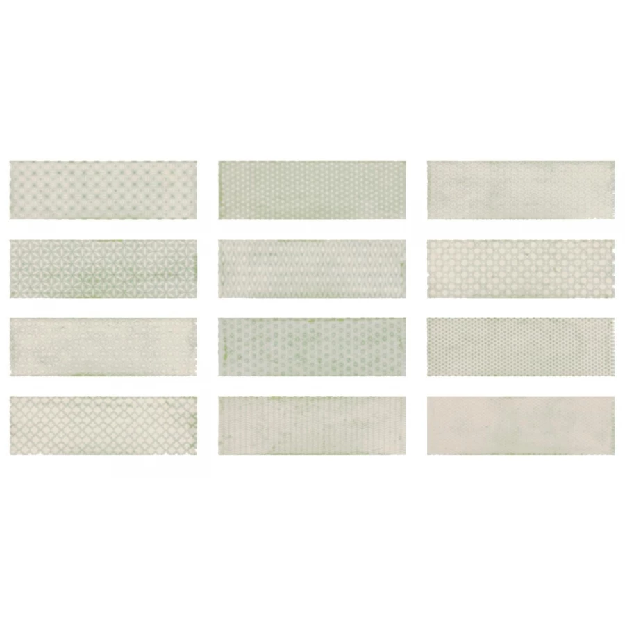 Плитка настенная Fabresa Arles Cream Decor Mix FBR000002 30х10 см