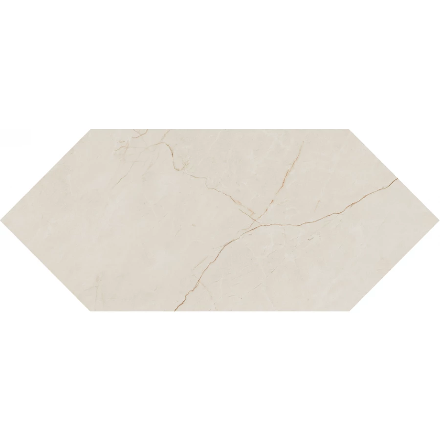 Плитка настенная Kerama Marazzi Бикуш глянцевый бежевый светлый 14х34 см