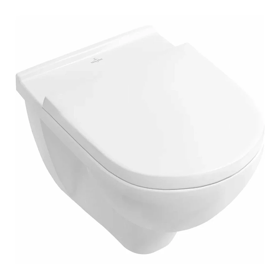 Унитаз подвесной Villeroy&Boch O.Novo с крышкой SoftClose 5660H101